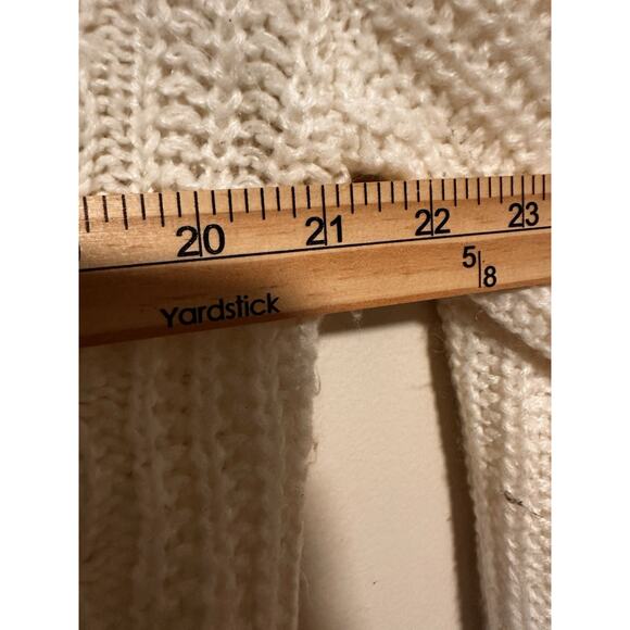 LA Hearts Cable Knit Sweater Womens Sz M Chunky Fisherman Fall Rory‎ Gilmore - Picture 3 of 6